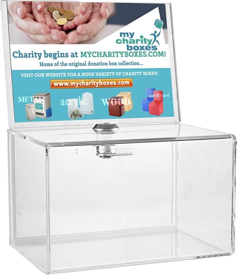 my charity boxes